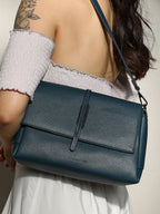 The Dash Shoulder Bag - Navy Blue