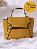 The Cruise Hand Bag - Mustard Yellow