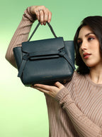 The Cruise Hand Bag - Navy Blue