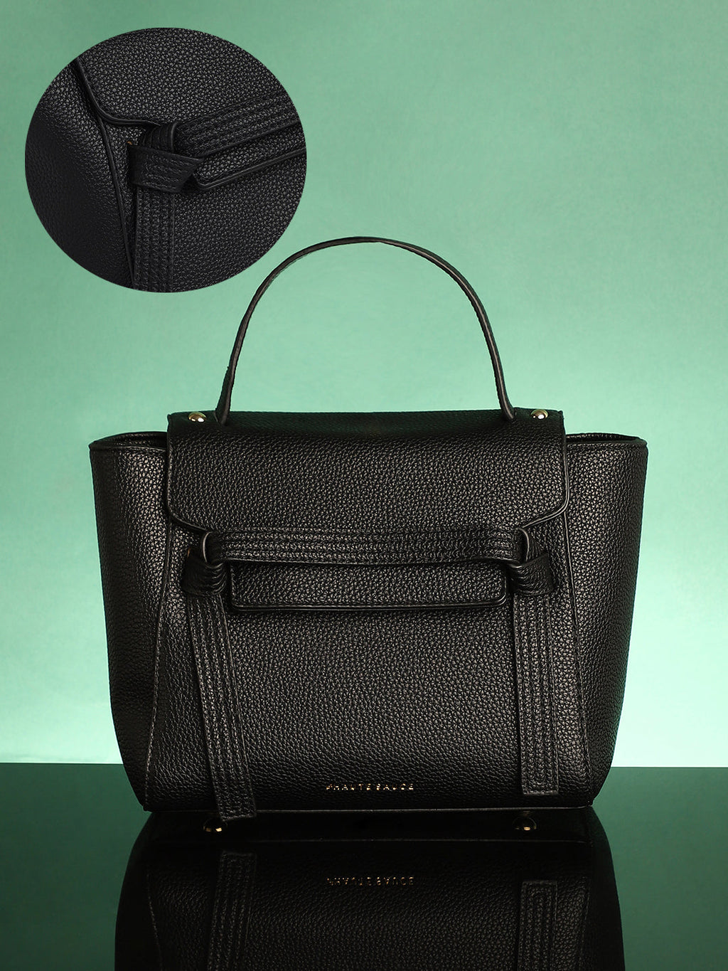 Haute Sauce The Cruise Hand Bag - Midnight Black