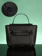 Haute Sauce The Cruise Hand Bag - Midnight Black