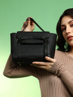 Haute Sauce The Cruise Hand Bag - Midnight Black