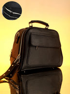 The Camera Sling Bag - Midnight Black