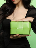 The Interwine Sling Bag - Kelly Green