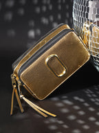 Haute Sauce The Block Box Sling Bag - Metallic Gold
