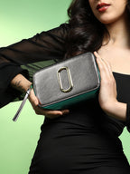 Haute Sauce The Block Box Sling Bag - Graphite Grey