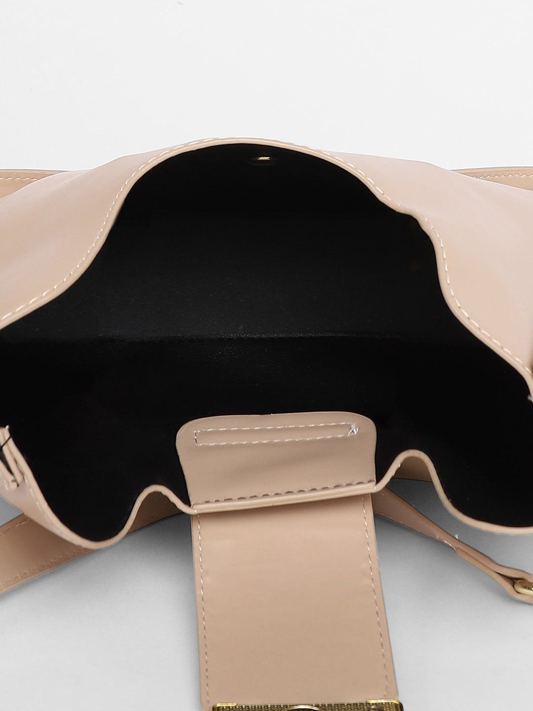 Haute Sauce The Monogram Shoulder Bag With Pouch - Light Beige