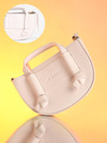 The Ville Sling Bag - Ivory White