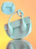 Haute Sauce The Hanging Knot Hand Bag - Powder Blue