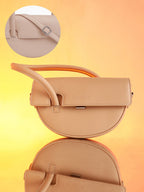Haute Sauce The Verve Hand Bag - Desert Sand Beige