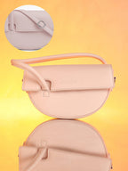 Haute Sauce The Verve Hand Bag - Soft Pink