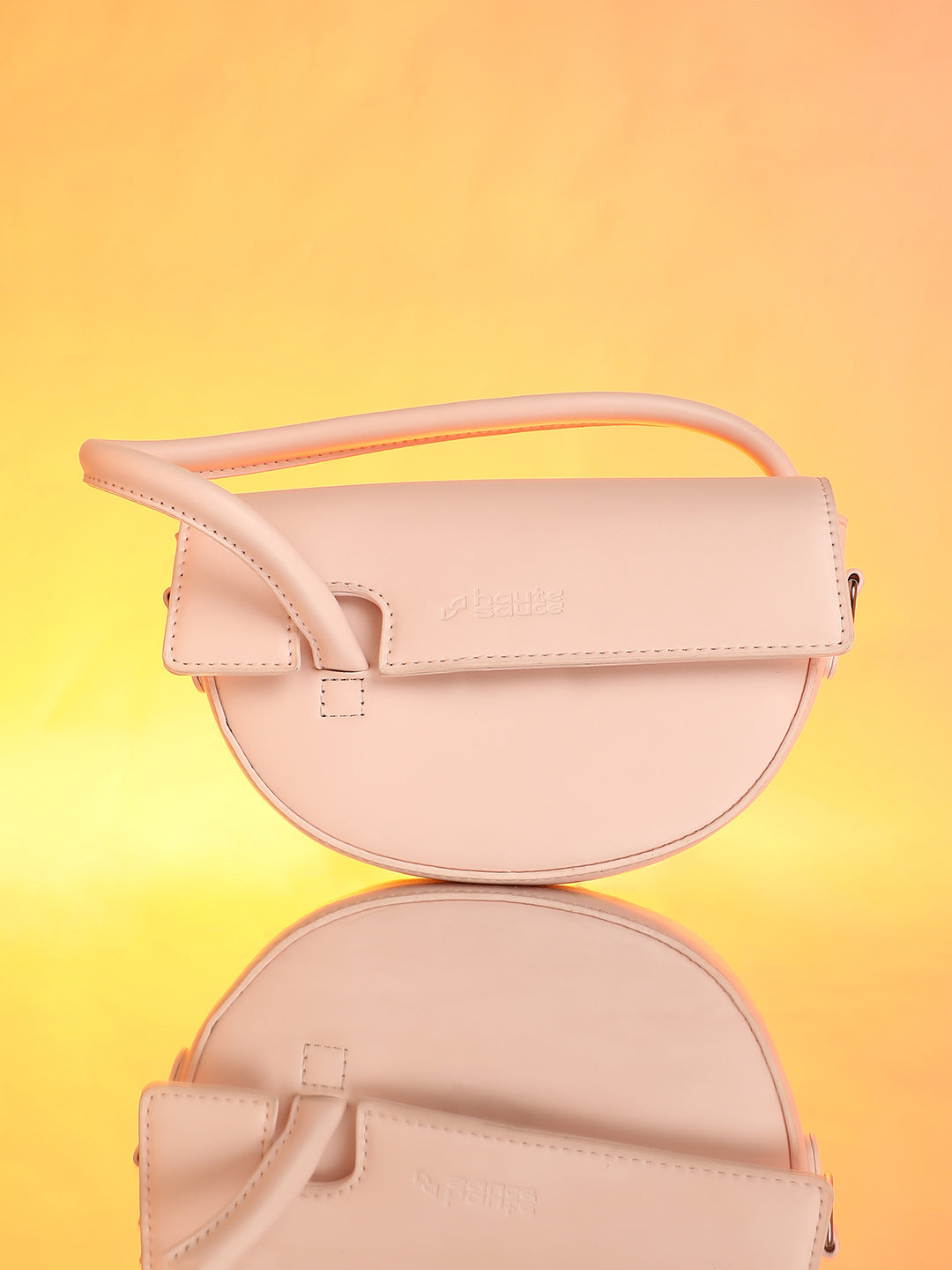 Haute Sauce The Verve Hand Bag - Soft Pink