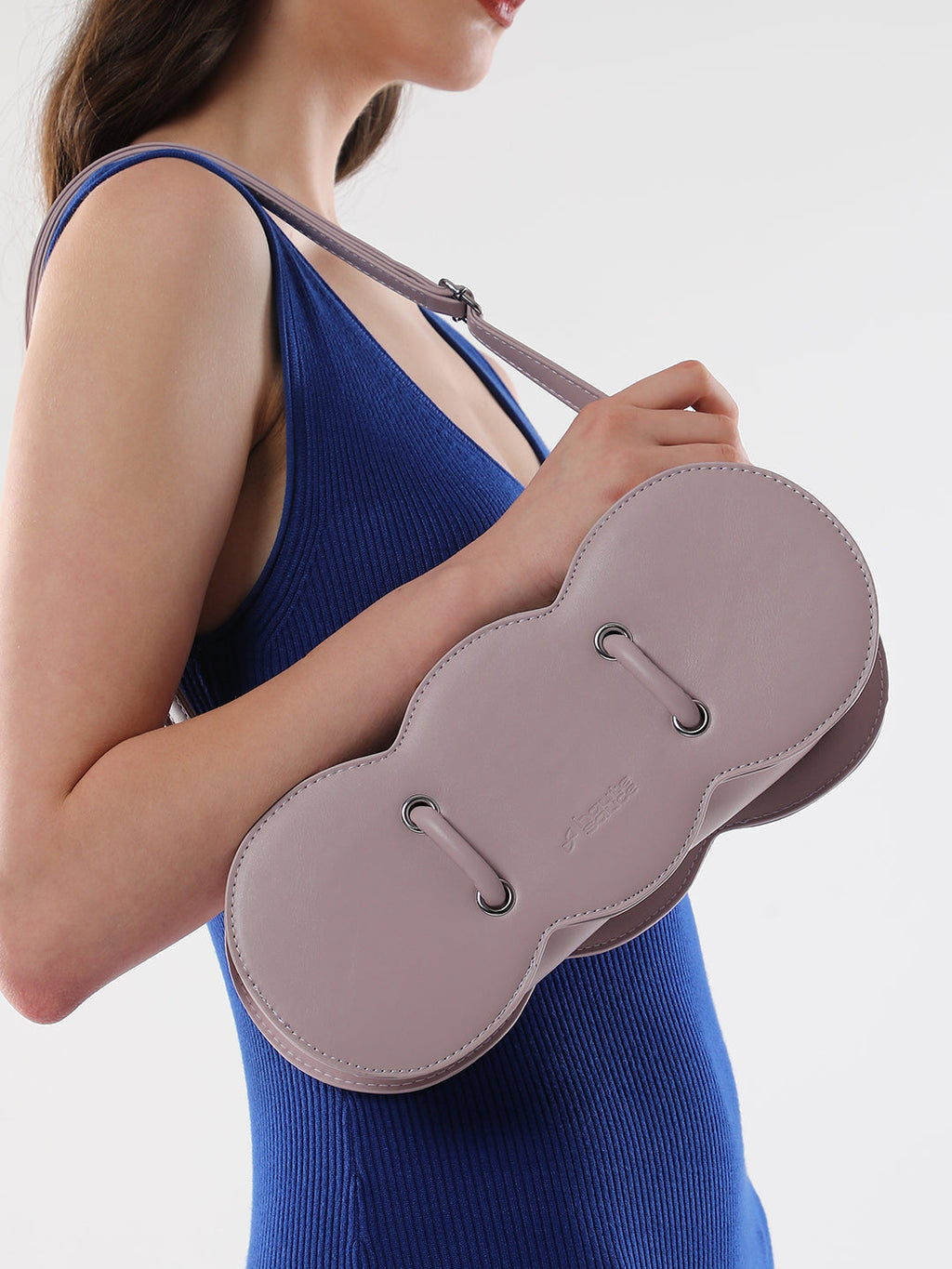 Haute Sauce The Nuage Shoulder Bag - Heather Purple