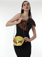 The Coquille Sling Bag - California Gold