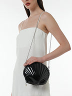 Haute Sauce The Coquille Sling Bag - Onyx Black