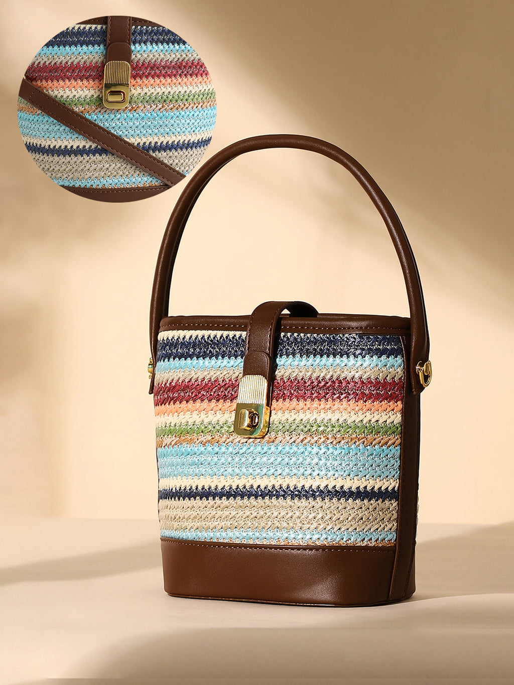 Haute Sauce The Portofino Bucket Bag - Multicolour