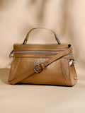 Haute Sauce The Epistola Hand Bag - Tan Brown