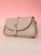 The Duske Hand Bag - Sand Beige