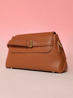 Haute Sauce The Buckle Sling Bag - Terracotta Brown
