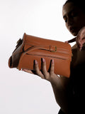 Haute Sauce The Buckle Sling Bag - Terracotta Brown