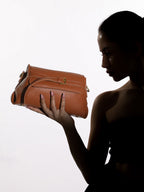 Haute Sauce The Buckle Sling Bag - Terracotta Brown