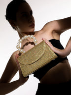 The Iri Noire Hand Bag - California Gold