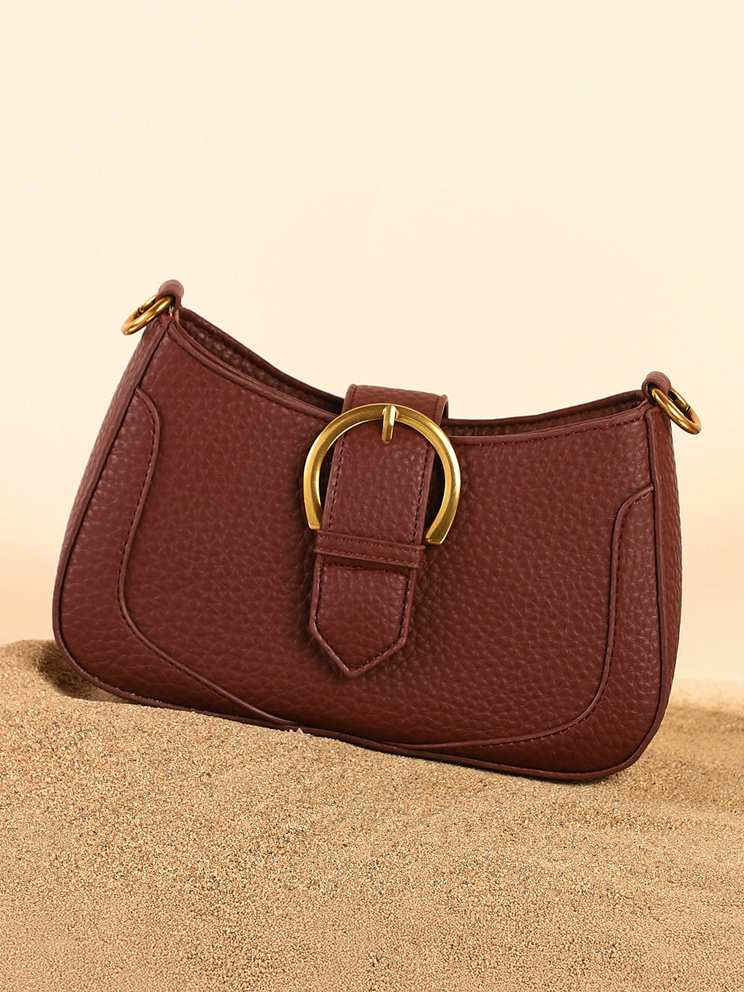 Haute Sauce The Matilda Sling Bag - Russet Brown