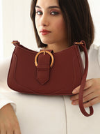 Haute Sauce The Matilda Sling Bag - Russet Brown