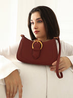 Haute Sauce The Matilda Sling Bag - Russet Brown