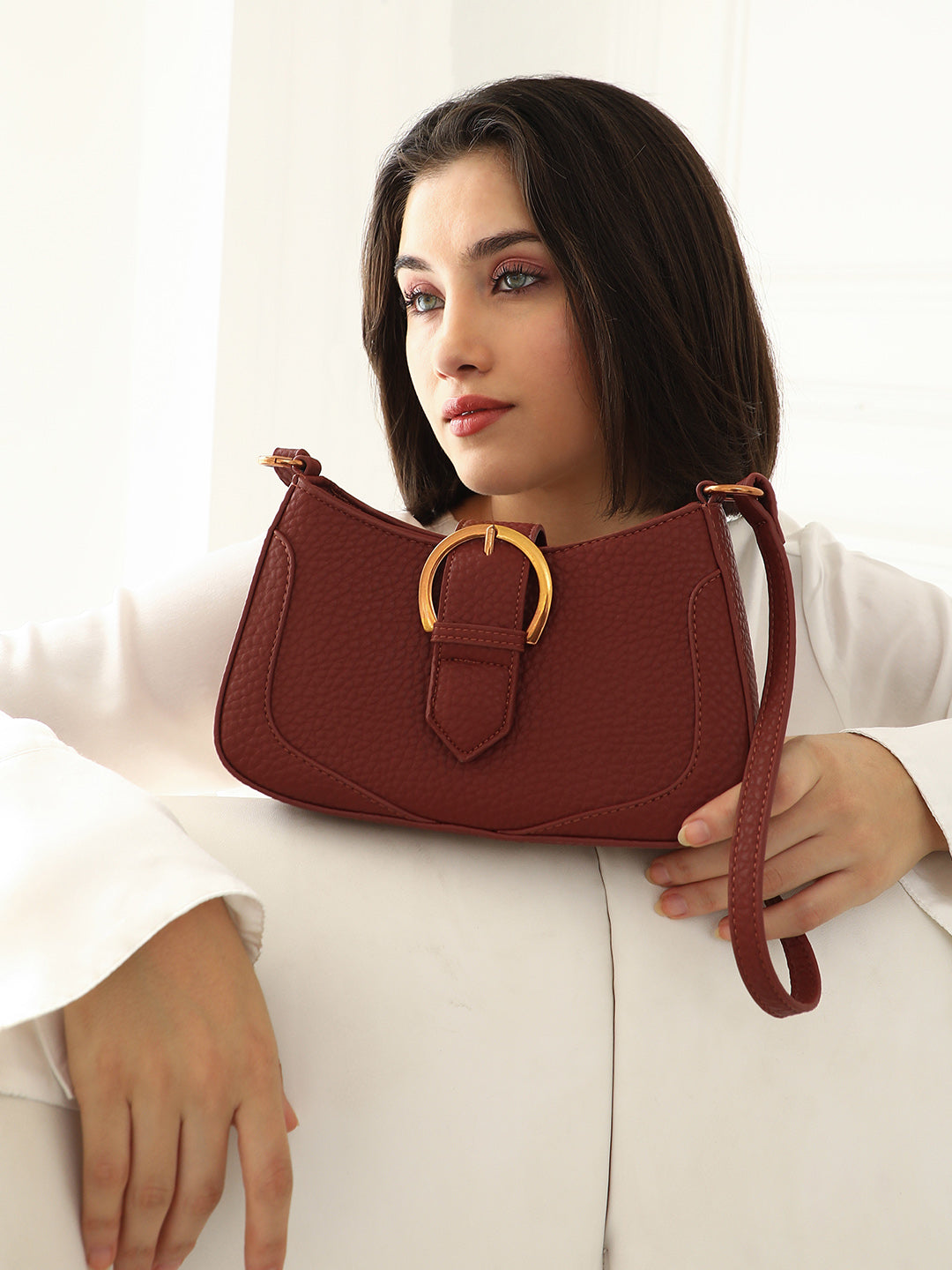 Haute Sauce The Matilda Sling Bag - Russet Brown