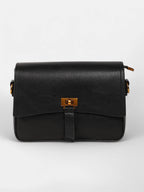 The Odette Sling Bag - Onyx Black