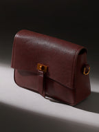 The Odette Sling Bag - Cherry Red