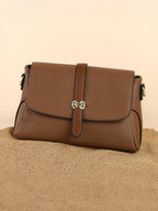 Haute Sauce The Agnes Sling Bag - Chocolate Brown