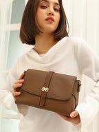 Haute Sauce The Agnes Sling Bag - Chocolate Brown