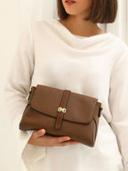 Haute Sauce The Agnes Sling Bag - Chocolate Brown
