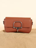Haute Sauce The Sivella Sling Bag - Russet Brown