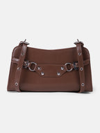 Haute Sauce The Dallas Sling Bag - Chocolate Brown
