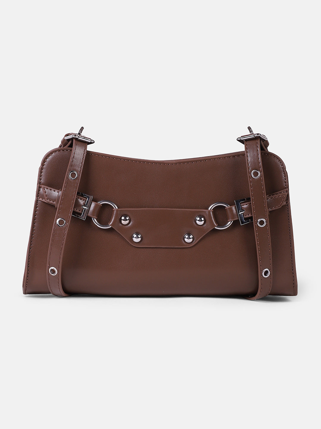 Haute Sauce The Dallas Sling Bag - Chocolate Brown
