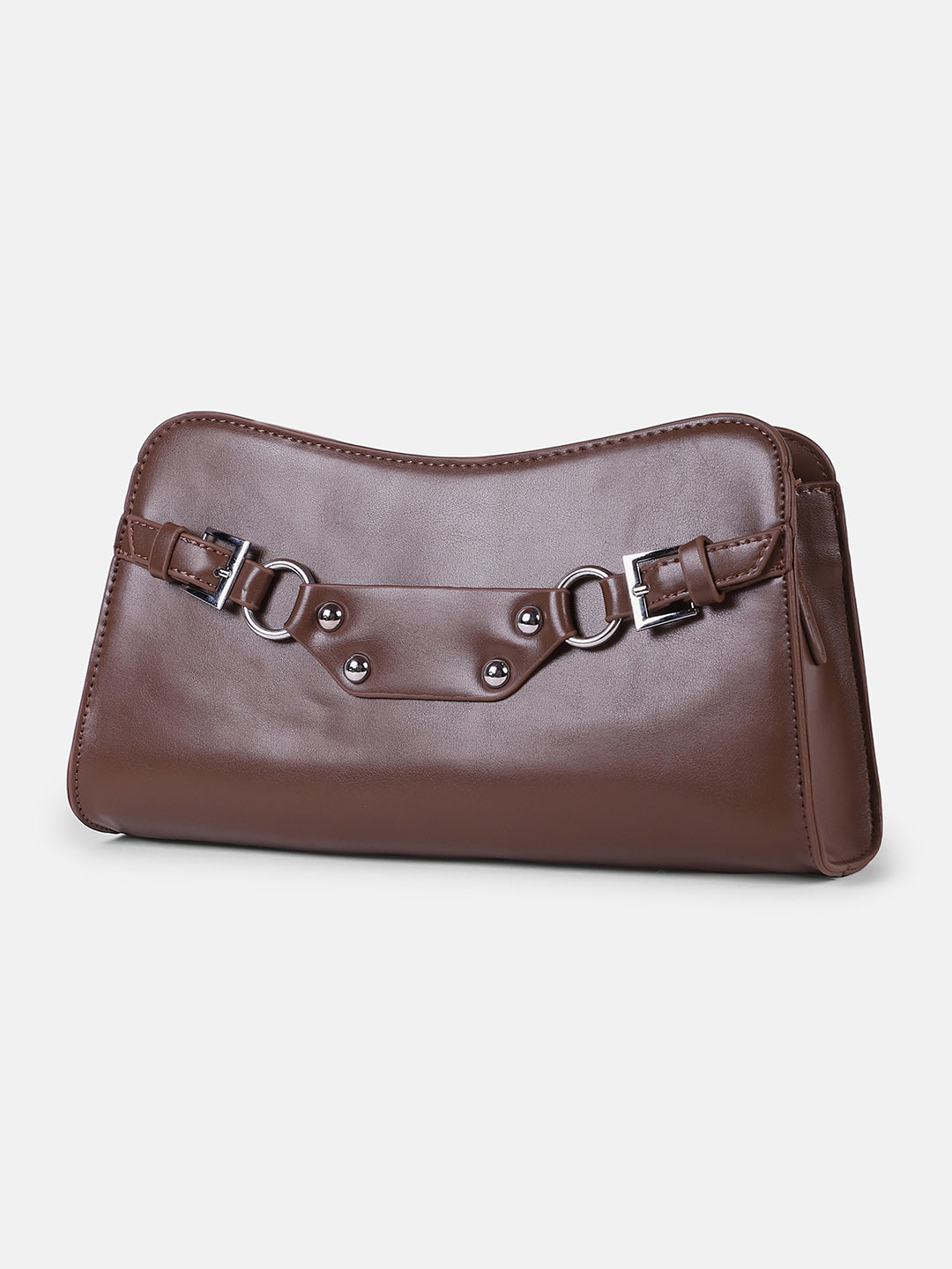 Haute Sauce The Dallas Sling Bag - Chocolate Brown