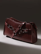 Haute Sauce The Dallas Sling Bag - Cherry Red