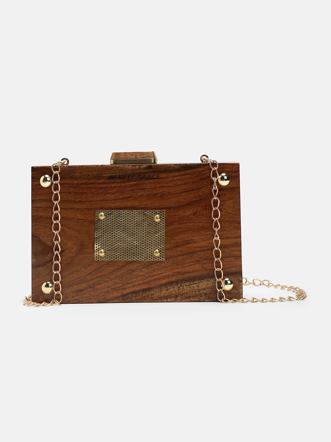 Saaz Walnut Brown Slingbag