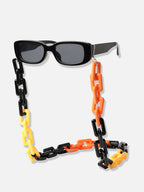 Haute Sauce Bumblebee Sunglasses With Chain