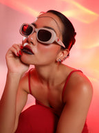 Full Rim Rectangular Sunglasses