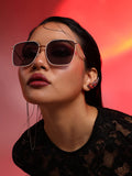 Full Rim Oversized Sunglasses