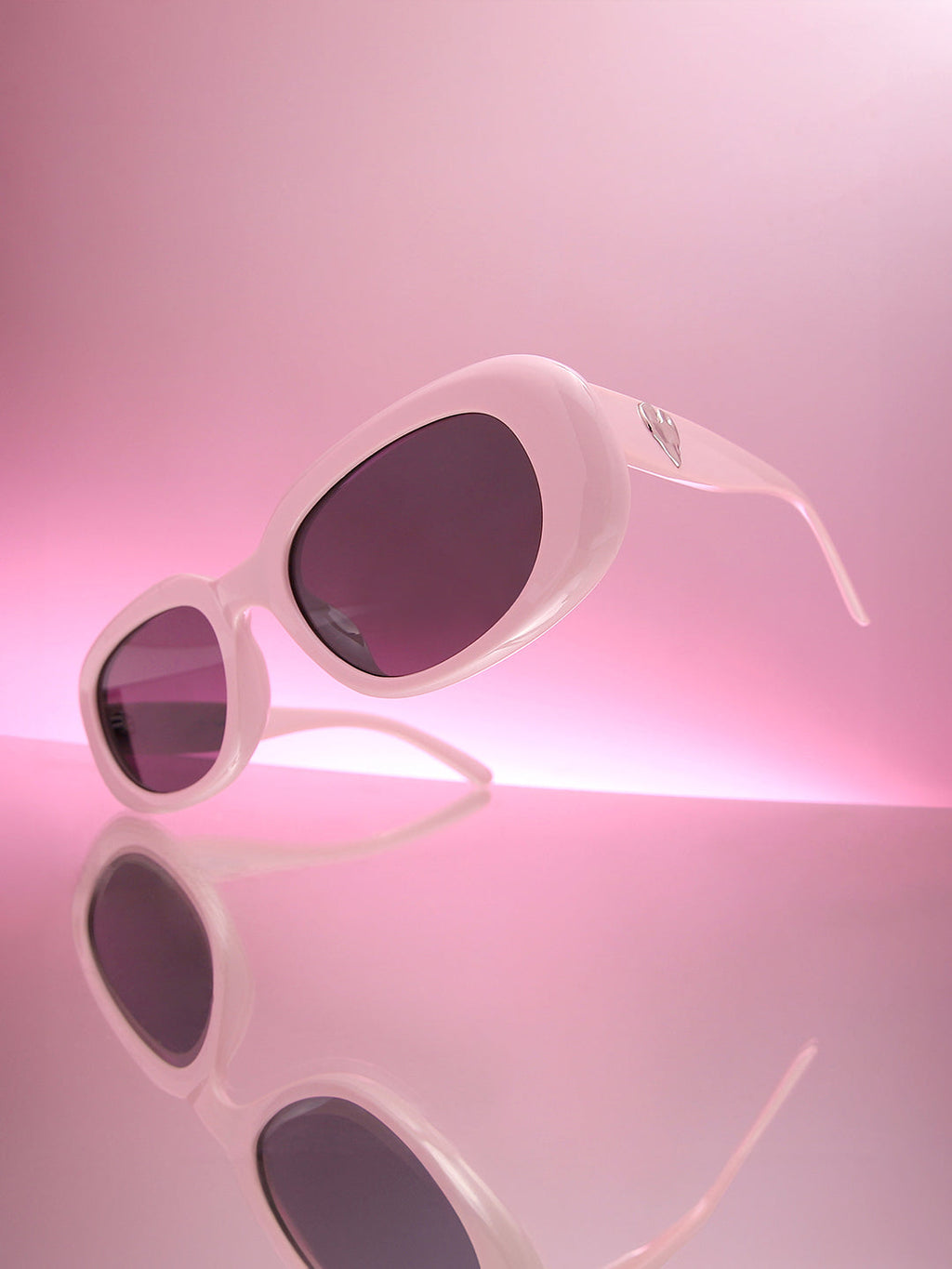 Haute Sauce Full Rim Rectangular Sunglasses