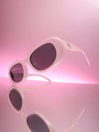 Haute Sauce Full Rim Rectangular Sunglasses