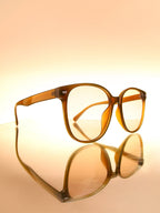 Haute Sauce Tinted Oversized Sunglasses