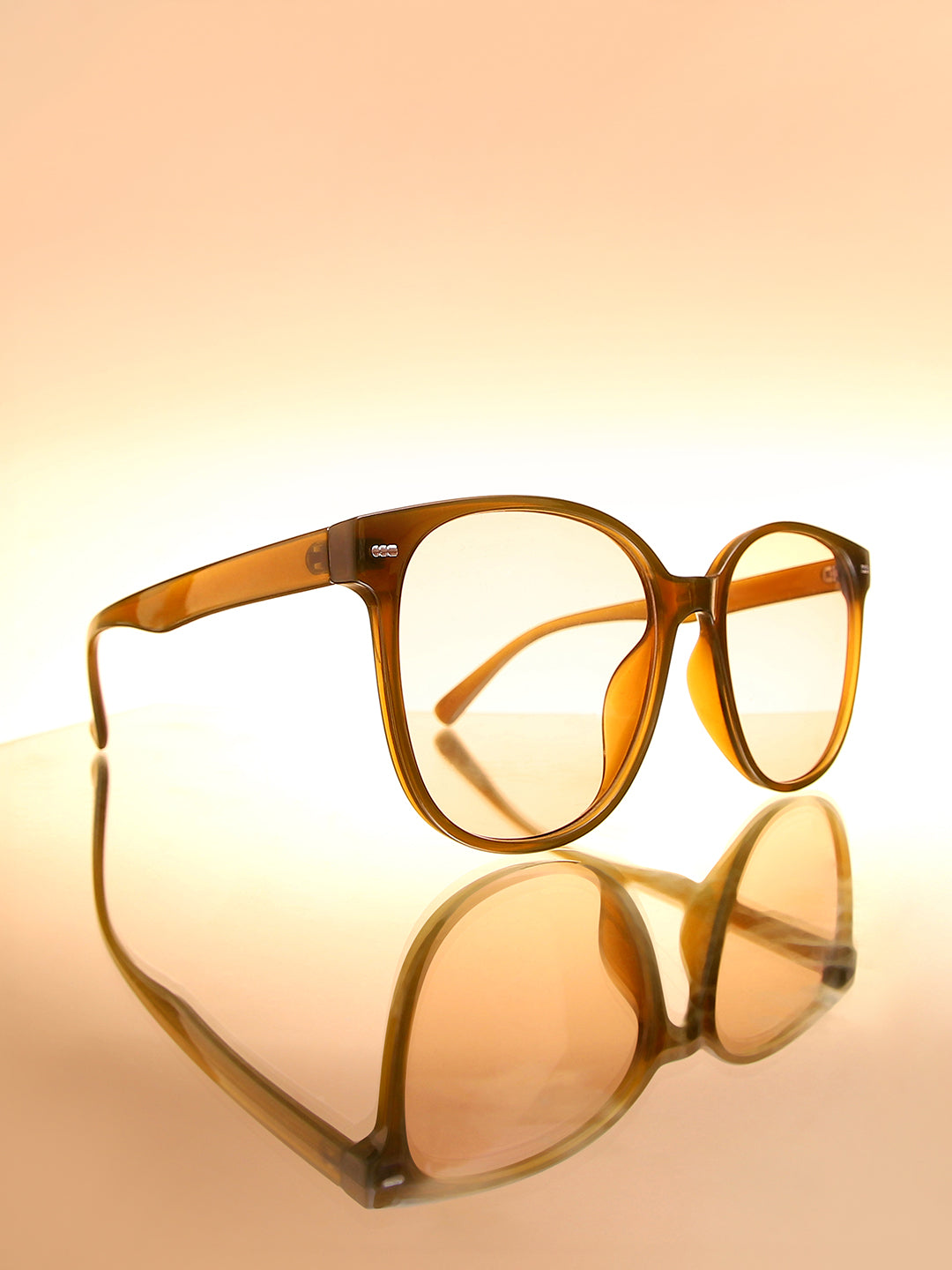 Haute Sauce Tinted Oversized Sunglasses