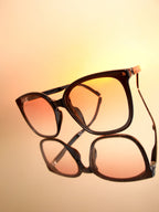 Haute Sauce The Voyage Foldable Wayfarer Sunglasses - Onyx Black