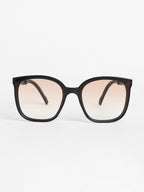 Haute Sauce The Voyage Foldable Wayfarer Sunglasses - Onyx Black